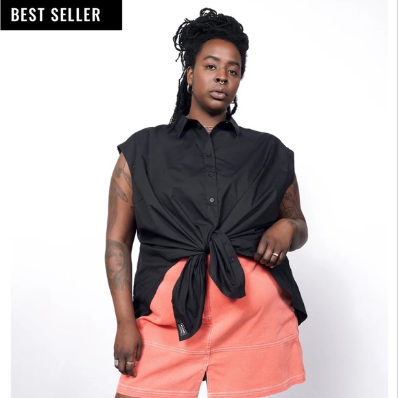 THE ESSENTIAL 12-WAY BUTTON UP - WILDFANG - XS - Picture 2 of 9